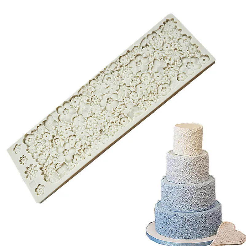 

Flower Silicone Mold Pastry Chocolate Fudge Pastry Chocolate Fudge Cake Decorating Tools