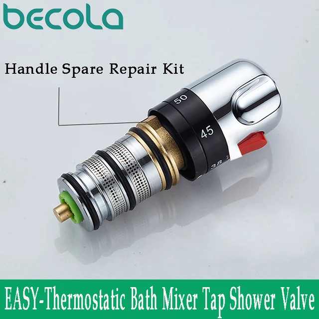 Thermostatic Bath Mixer Tap Shower Valve Handle Spare, 55% OFF