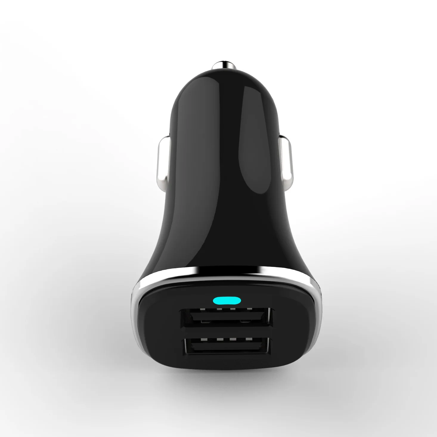 Двойное зарядное устройство USB для мобильного телефона Apple Android универсальный 5v2. 4A Мини Автомобильное зарядное устройство многофункциональное автомобильное зарядное устройство
