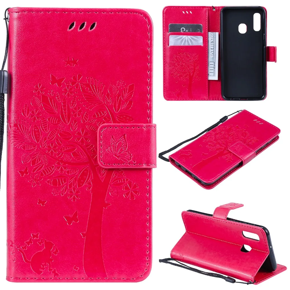 Кожаный чехол для samsung Galaxy A50 чехол для samsung A30 A10 A20E A20 A40 A60 A70 coque M10 M20 M30 чехол-портмоне с откидной крышкой чехол-держатель для телефона