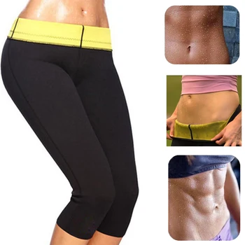 

Sauna Effect Sweet Sweat Bodybuilding Sports Fitness Shape Pants Neoprene Body Shaper Women Slimming Shapewear Control Panties