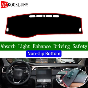 

For GAC Trumpchi GS5 2019 Non-slip Bottom Dashboard Cover Car Decals Car Stickers Interior Car Accessories