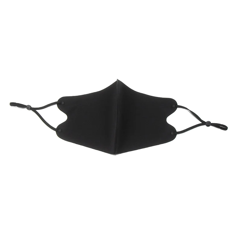 Black Mask Mouth Caps Face Mask Washable Cotton Reusable Masks Mascarillas Drape On Mouth Cloth Facial Masks Flu Washable Caps 4