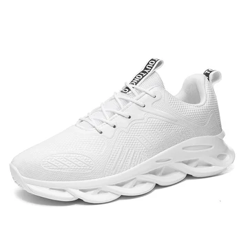 

2020 New Sneakers Men Shoes Casual Spring Lighted Breathable Comfortable Light Air Mesh Male Shoes Walking Vulcanize Footwear