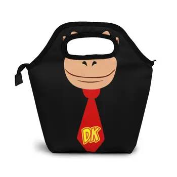 

Monkey Duck Kong Lunch Bag Boxes Bags Portable Insulated Picnic Food Box for Women Men