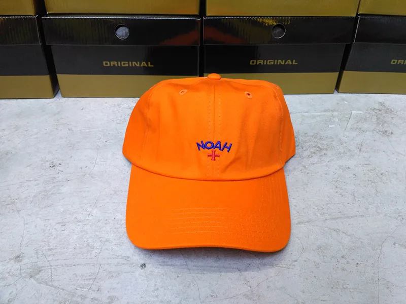 Новинка, повседневная шапка NOAH 7 цветов, уличная модная мужская и женская кепка Noah с козырьком, Высококачественная вышитая шапка NOAH