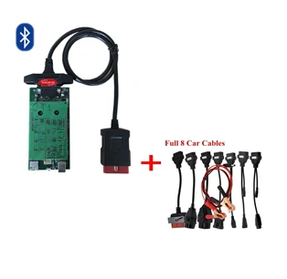 VCI VD DS150E CDP vd tcs cdp pro с bluetooth для delphis obd2 диагностический инструмент с новыми реле для autocome с usb - Цвет: with Bluetooth
