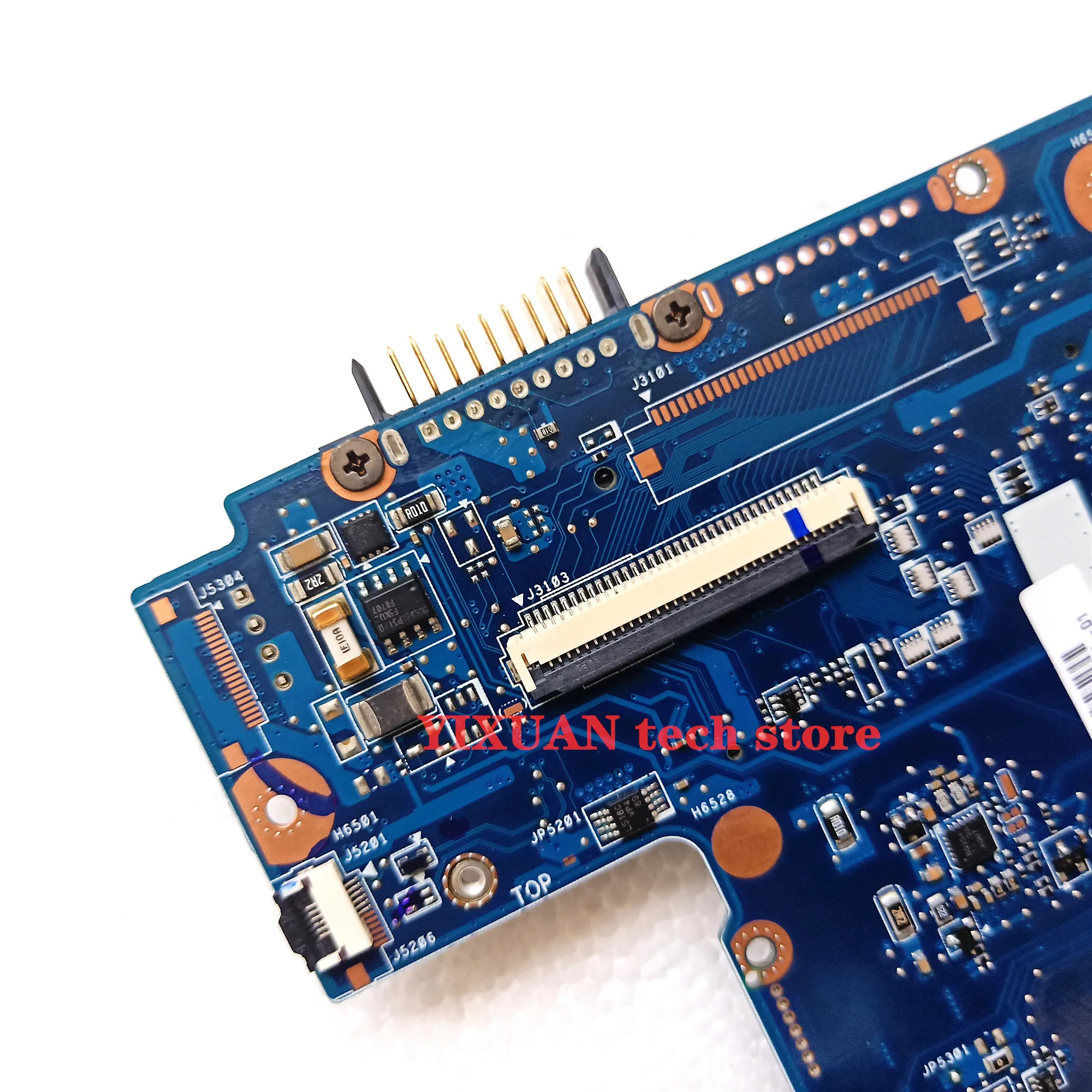 ESHAKHARE/для toshiba Satellite C870 L870 C875 L875 Материнская плата ноутбука DDR3 PGA988 H000041560 с HD7600M 1 ГБ