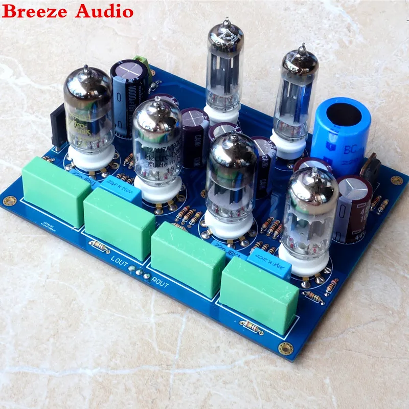 Аудио Hetian Mao плата трубного предусилителя обратитесь к Marantz Seven Circuit