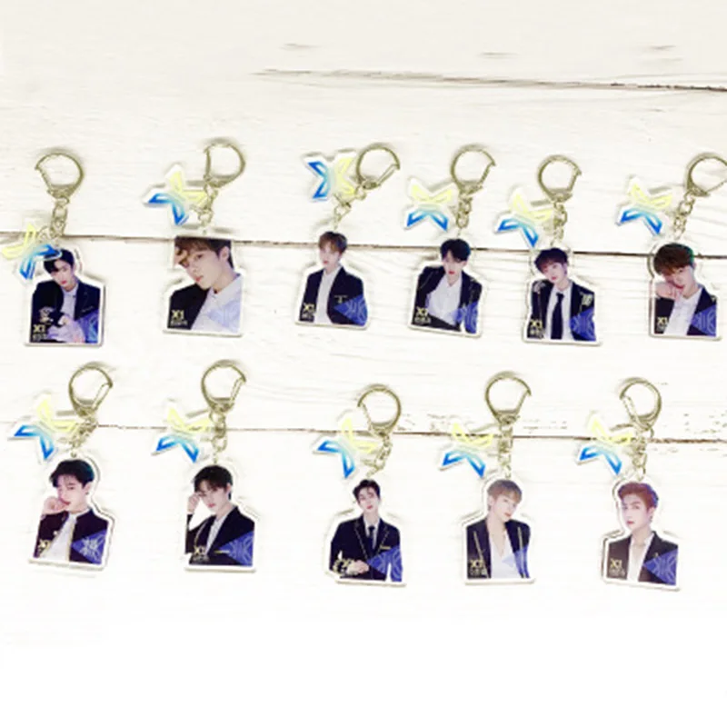 Произвести 101 один член акриловый стенд фигура Модель брелок розовый я Yum-Yum готов