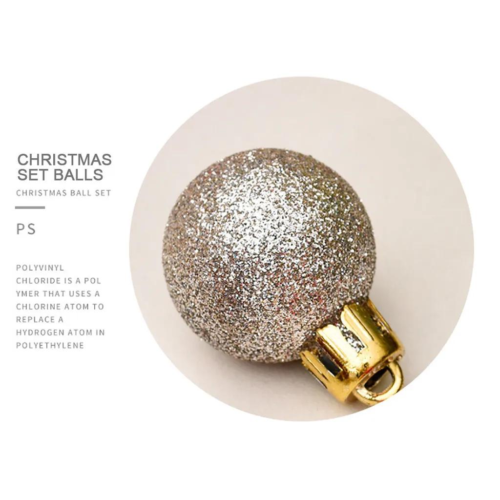 

99 шт. шар для рождественской елки, украшение для детской вечевечерние, Новый Год 2022