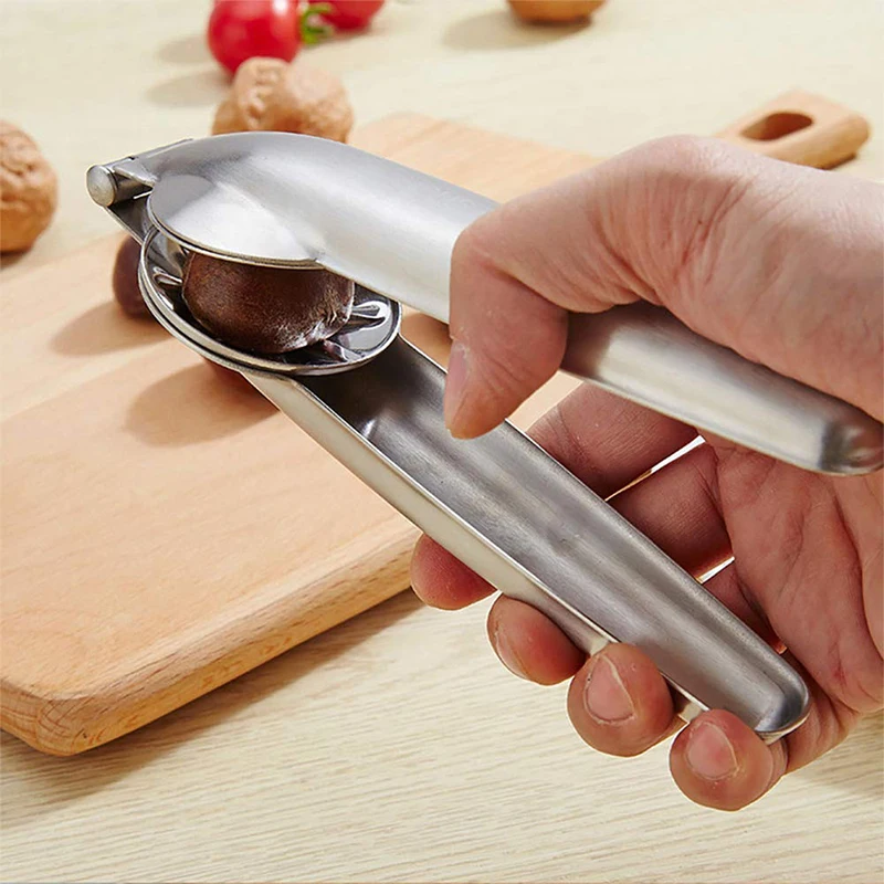 Щелкунчик нож с зажимом для каштанов орех крекер Шеллер щипцы для грецких орехов из нержавеющей стали кухонный инструмент многофункциональный нож для каштана гайка Walnu