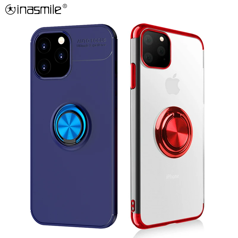 Сказочный чехол для телефона с кольцом iphone 11 Pro X XR XS Max SE 2020 полное покрытие 7 8 6 6s Plus