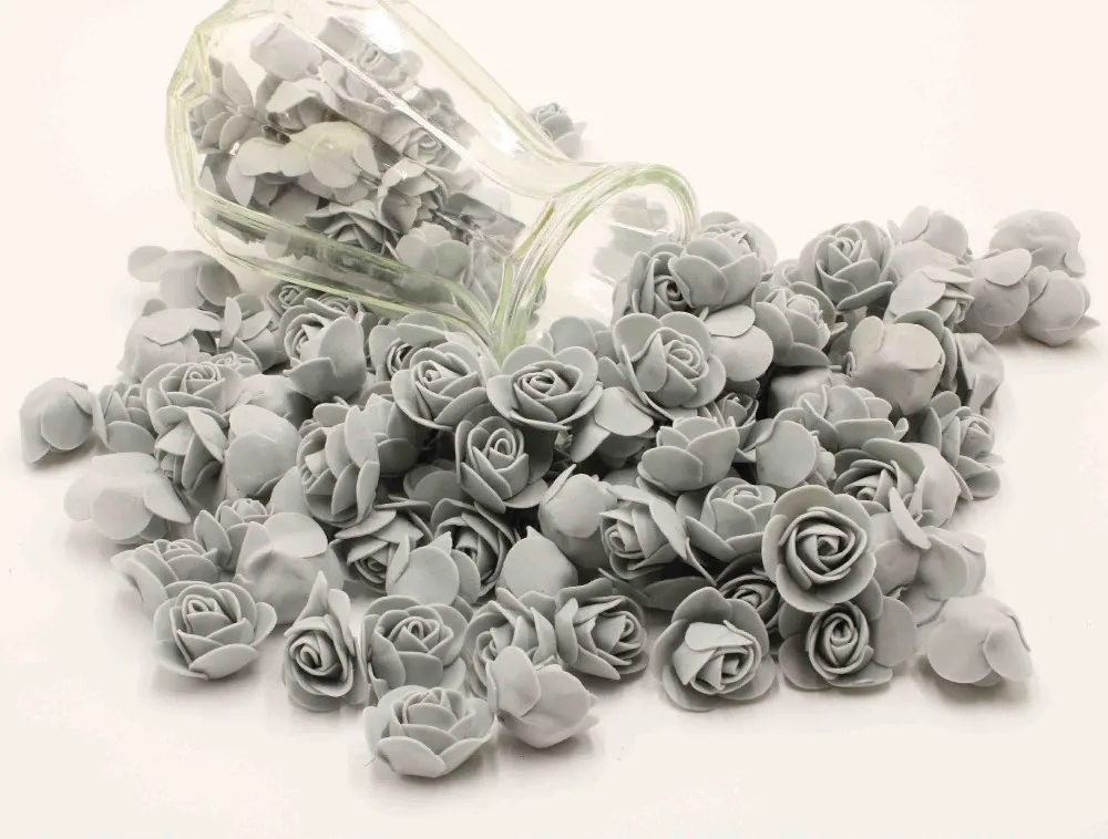 500-pi-ces-mousse-rose-3cm-fleur-artificielle-t-te-PE-rose-ours-accessoires-d-coration(15)