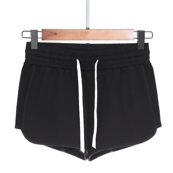 

2020 Women Casual Shorts Running Shorts Summer Large Size High Waist Loose Sports Shorts
