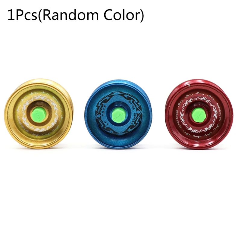 1Set Alloy Yo Yo Ball Toy with String Metal Responsive Yo-yos Toy for Toddler Throw and Return Game Ball Coordination To 2 1Set Alloy Yo Yo Ball Toy with String Metal Responsive Yo-yos Toy for Toddler Throw and Return Game Ball Coordination To 2