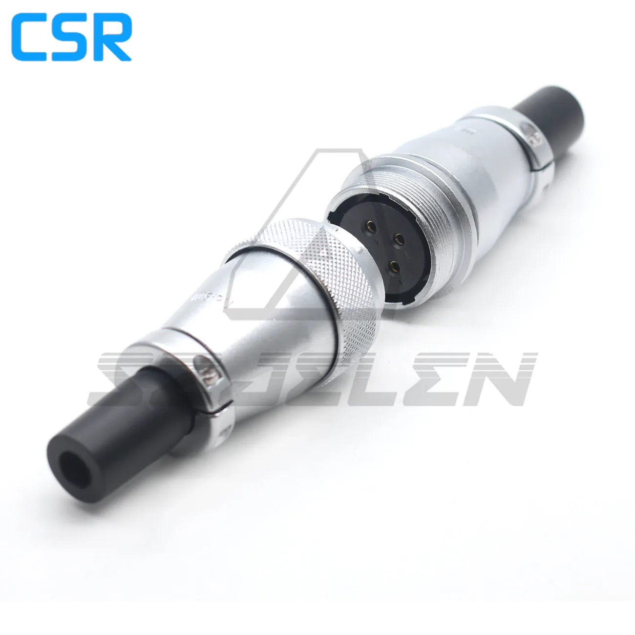 

WEIPU WS28 series 25A 4-pin waterproof connector male and female docking metal connector plug and socket IP67