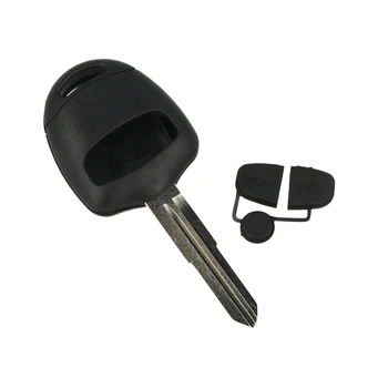 

IperChiavi IMIT04 remote key shell 2 buttons with blade MIT8 battery on without Transponder chip for Mitsubishi L200 Sh
