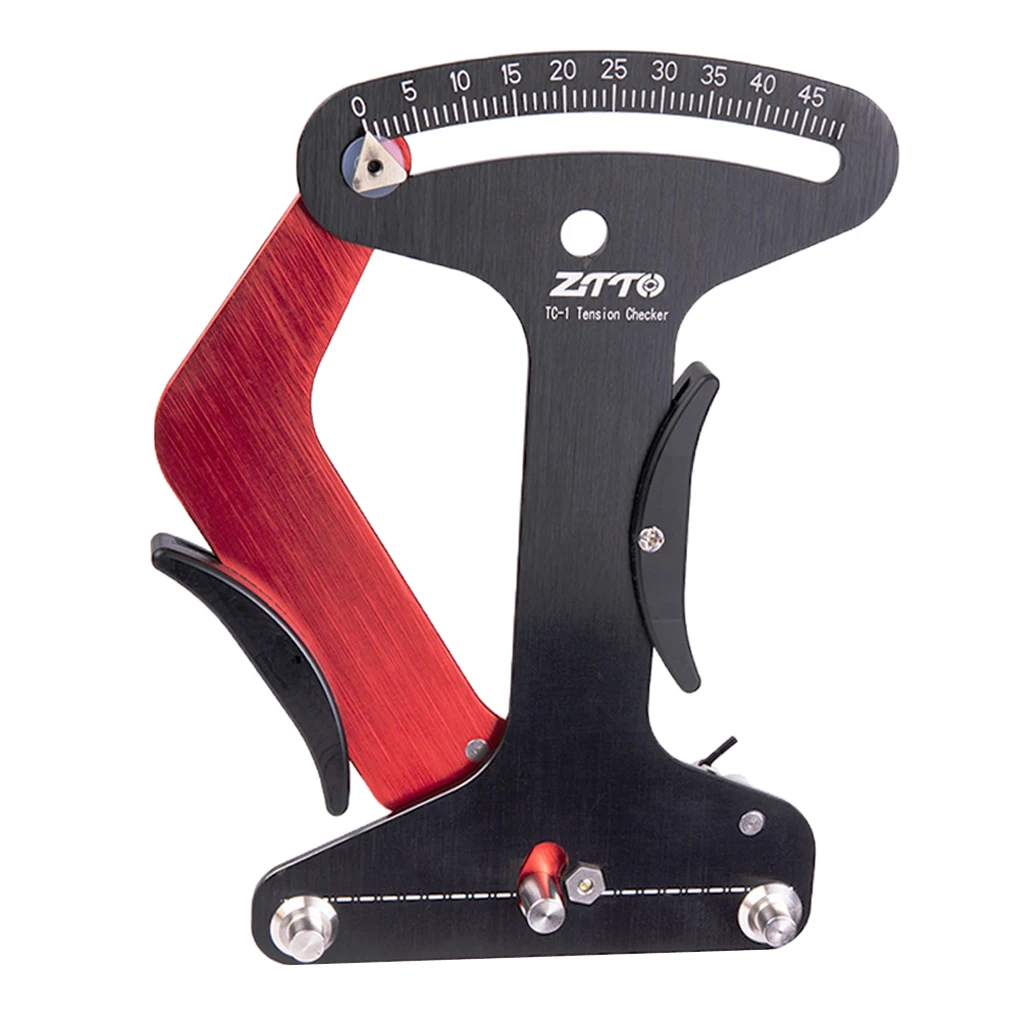 Bike  Spoke Tension Meter Gauge Measurement Adjustment Adjuster Test