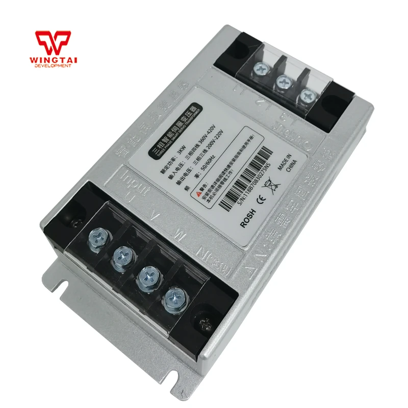 2kw Threephase Intelligent Electronic Servo Transformer 380v To 220v Servo Electronic Power