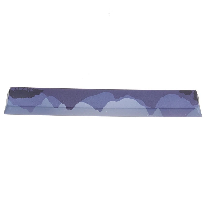 AAAJ-PBT Space Keycaps механическая клавиатура DIY Keycap(6.25U Space Keycap)-темный Ночной лес