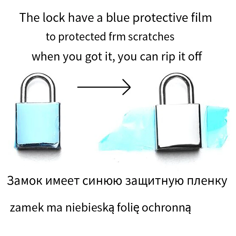 Двухслойная цепочка с замком, ожерелье в стиле панк 90 s, серебряная цепочка, цветной висячий замок, ожерелье с кулоном, женское модное готическое ювелирное изделие