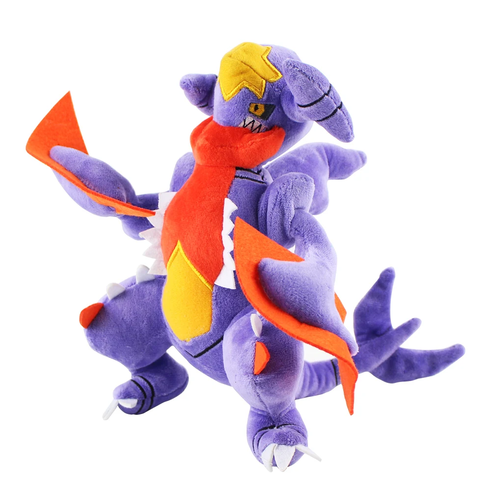 20 см мультфильм аниме Garchomp плюшевые игрушки мягкие животные куклы детские подарки на день рождения
