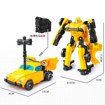 

MACHINE BOY BQ804/805 jing su Transformation Toy Jingang Size Wasp Tanks, Inertia Sliding Car