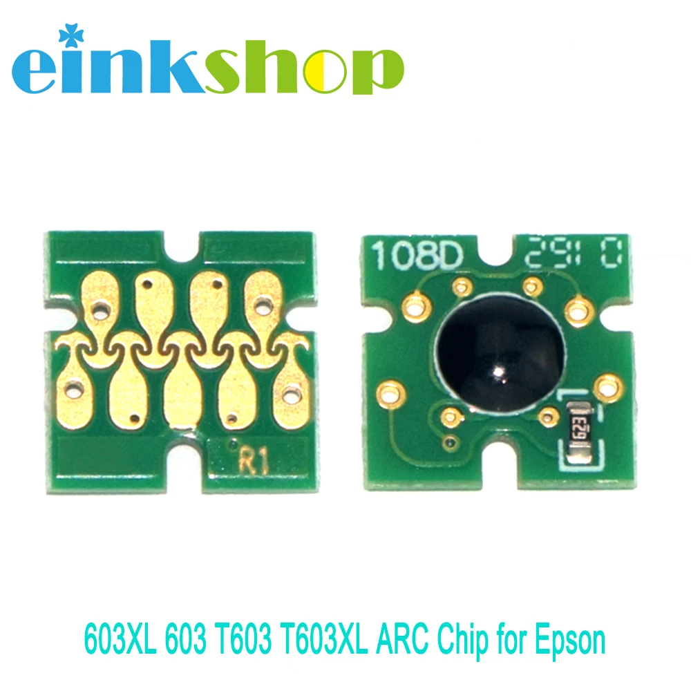 Einkshop 603XL 603 T603 T603XL не существует чип обнуления для Epson XP-2100 XP-2105 XP-3100 XP-3105 XP-4100 XP-4105 WF-2810 WF-2830 WF-2850