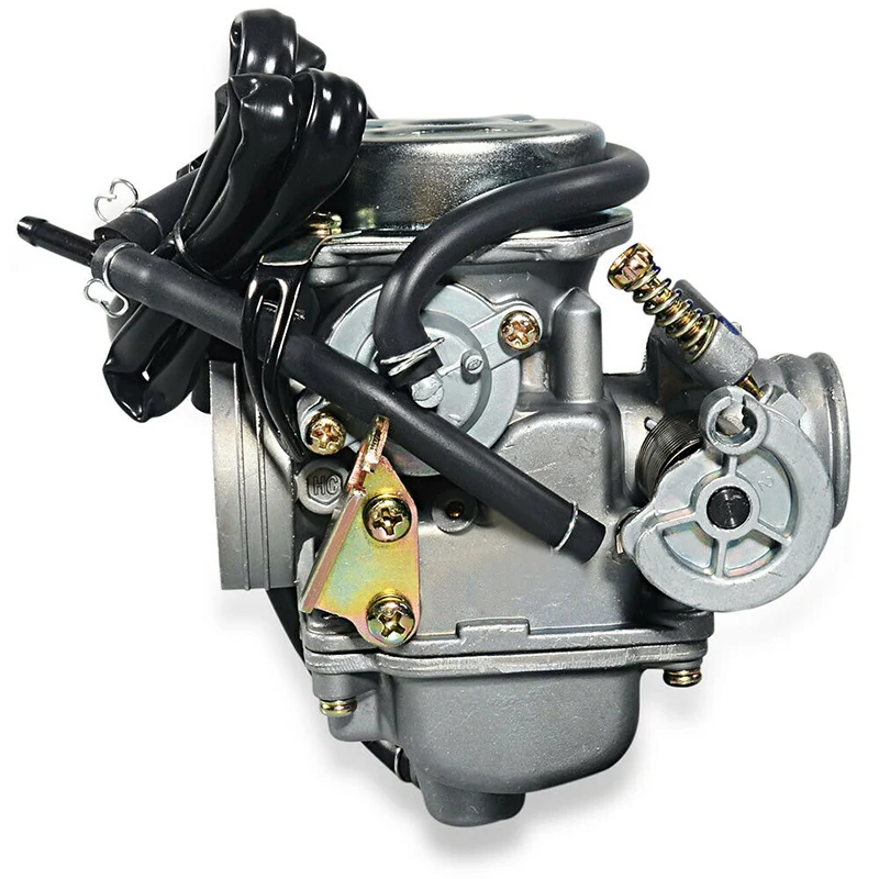 Части карбюратора запасной аксессуар 24 мм для GY6 125cc 150cc мотоциклетный карбюратор