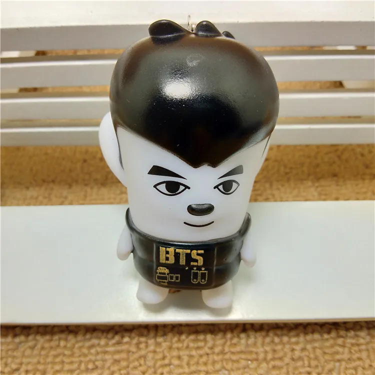 Южная Корея BTS пуленепробиваемые Мальчики сопутствующие товары брелок милая кукла chou wa bao посылка кулон аксессуары подарок
