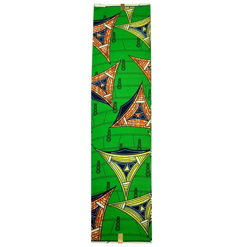 Дизайн голландские восковые принты Нигерия, Анкара ткань голландский восковой африканская кружевная ткань Estampadas Verdes 6 ярдов