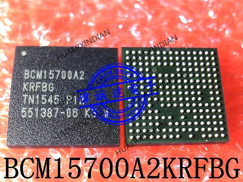 

1Pieces new Original BCM15700A2KRFBG BCM15700A2 BCM15700A2KRFB1G BGA In stock real picture