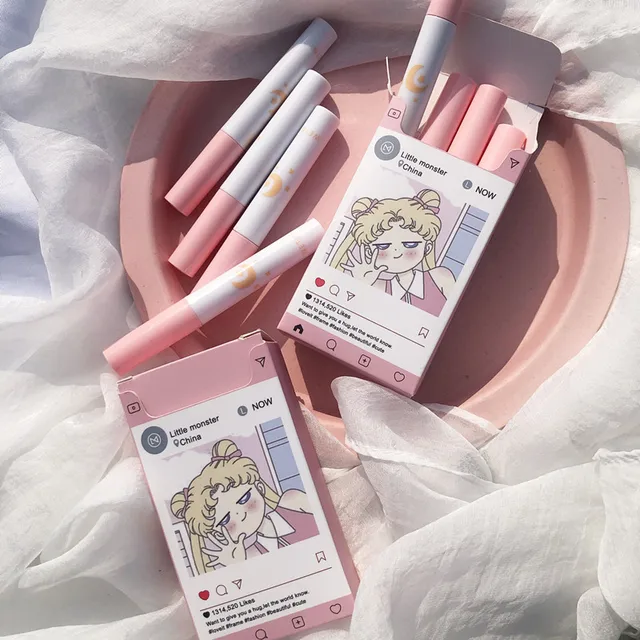 [8 Packs] Sailormoon Cigarette Lipstick 4