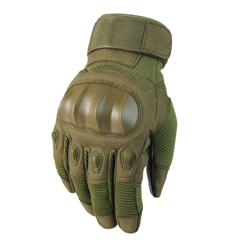 Велосипедные перчатки, полный палец, регулируемые, удобные, противоскользящие, на открытом воздухе, для езды на мотоцикле, альпинизма, фитнеса, спорта, ручная одежда