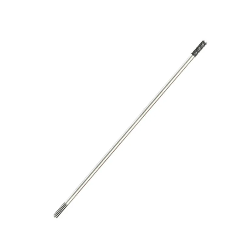 Drive Shaft 2pcs/1pc One end thread One end 9 Teeth 8mm Thickness Drive shaft for 26mm tube Grass trimmer brush cutter 762mm long grass trimmer brush cutter accessories