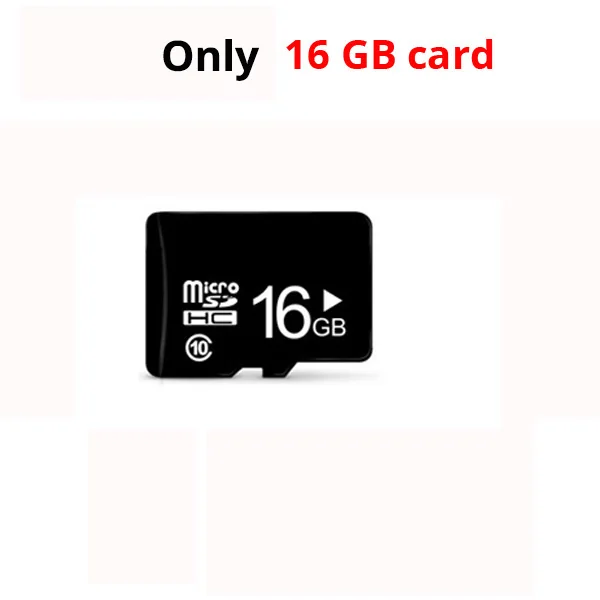Only 16 GB card SQ11 мини камера 1080P Mirco камера Спорт DV Мини Инфракрасный монитор ночного видения Скрытая маленькая камера DV видео рекордер SQ cam - Цвет: Only 16 GB card