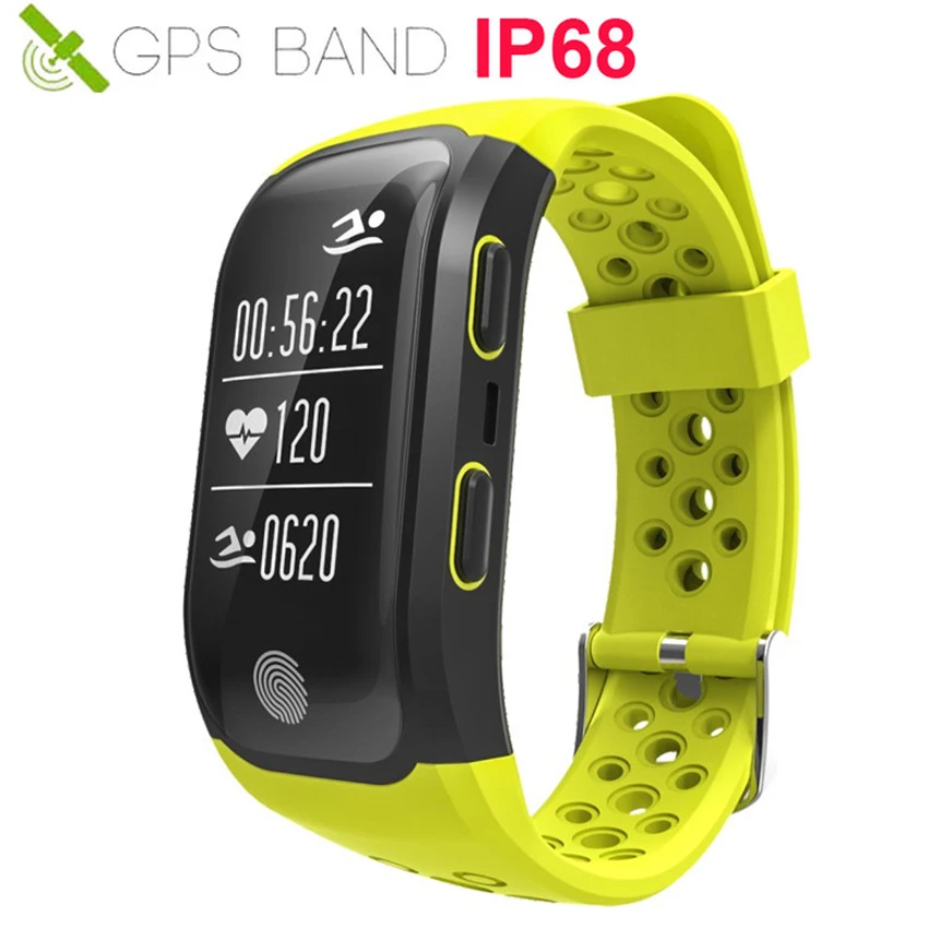 Смарт часы для плавания GPS IP68 пульсометр подходят Apple/Xiaomi/Huawei VS IWO 8/9|Смарт-часы| |