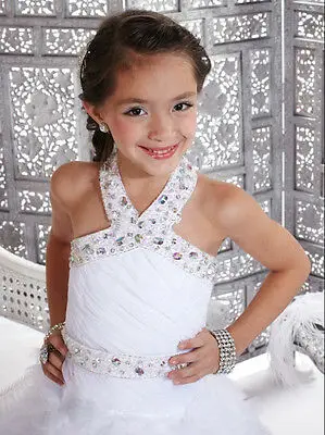 

Princess Ball Gown Flower Girl Dress Party Wedding Birthday Pageant Dress Stock