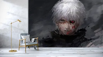 

[Self-Adhesive] 3D Tokyo Ghoul 573 Japan Anime Wall Paper mural Wall Print Decal Wall Murals