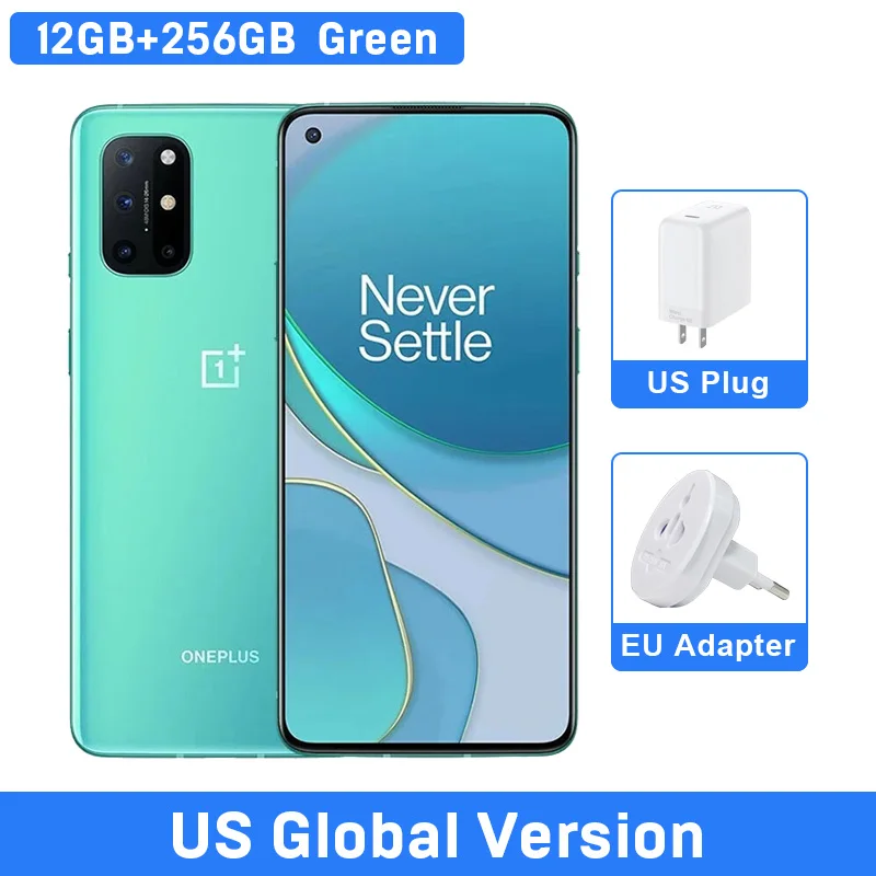 Global Version OnePlus 8T 5G Smartphone Snapdragon 865 48MP Camera 120Hz AMOLED Fluid Screen 65W Fast Charging NFC Mobile Phone oneplus new cell phone OnePlus