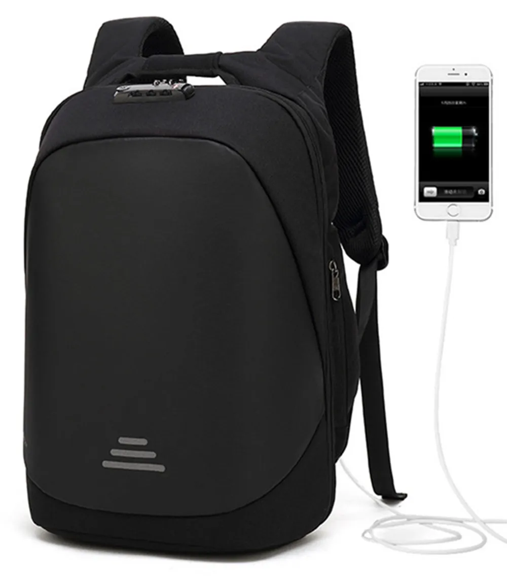 COOLBELL Рюкзак 15,6 дюймов Многофункциональный рюкзак для ноутбука Студенческая сумка с защитой от кражи модный рюкзак для путешествий водонепроницаемый рюкзак