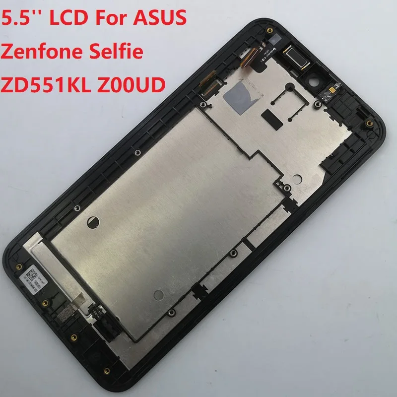 Оригинальный ЖК-дисплей 5 дюйма для ASUS Zenfone Selfie ZD551KL сенсорный экран дигитайзер в