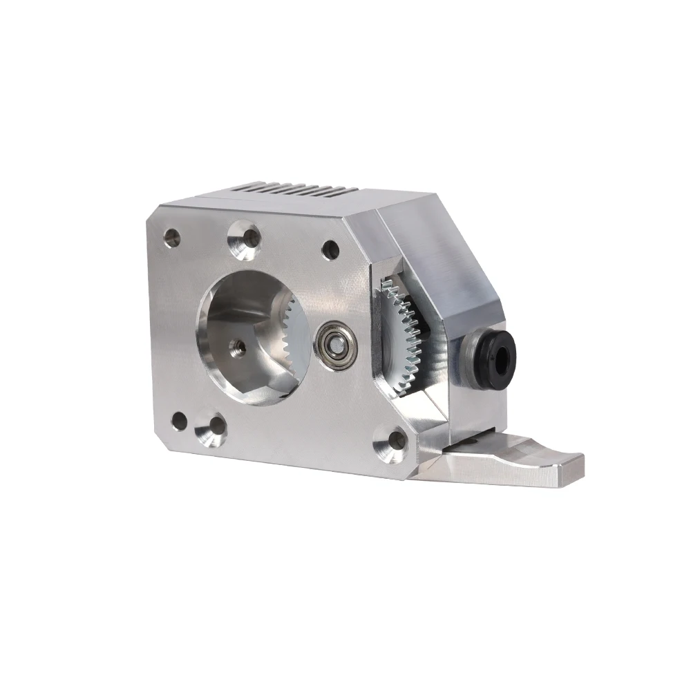 Todos os Metal Peças de Impressora para Mk8 Alta Qualidade Extrusora Bowden Dupla Unidade Engrenagem 3d Cr10 i3 Mk3 Ender 3 be Bmg - Imagem 3