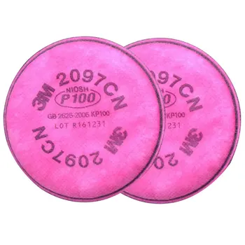 

2097CN dust cover filter cotton dust-proof welding smoke fume anti-odor P100 dust cover 6502