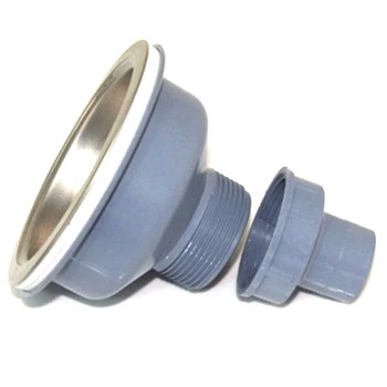 

Stainless Steel Sink Drainer Filter Silver Disposer Plug Portable Stopper Kitchen Strainer