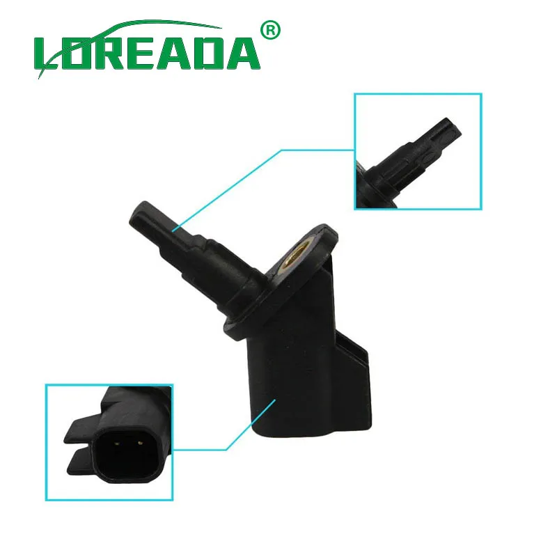 Датчик скорости колес LOREADA ABS 1S7T2B372AB 1S7T2B372AC 1S7T2B372AD для Ford Mondeo 3 Jaguar X-Type 0265007087 1146400
