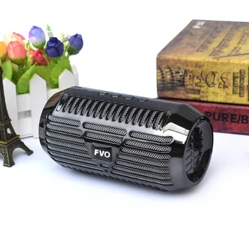 

Mini Bluetooth Speaker Music Center Radio Wireless Audio Card Small Speaker Portable Subwoofer Boombox FM Radio Handsfree F4039