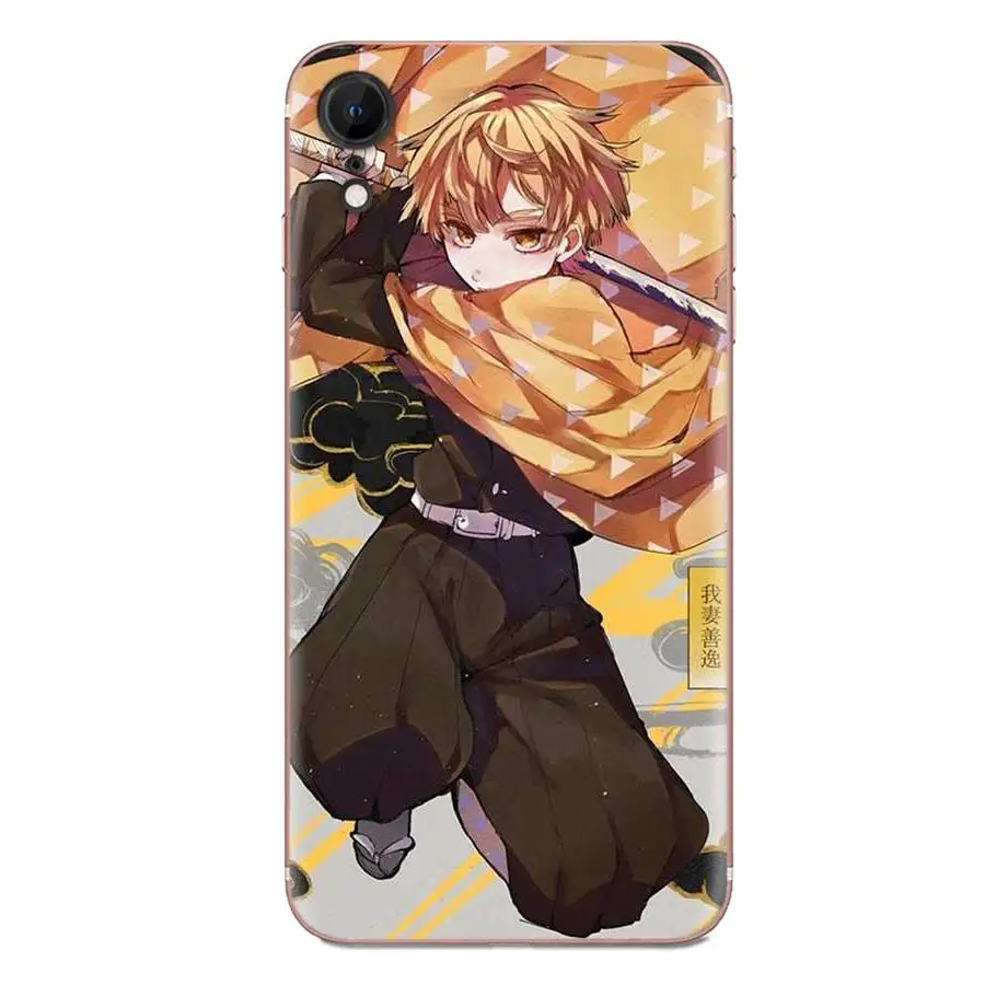 as picture Аниме «Демон» Истребительница Kimetsu без Yaiba для huawei Honor 4C 5A 5C 5X6 6A 6X7 7A 7C 7X8 8C 8S 9 10 10i 20 20i Lite рro - Цвет: as picture