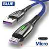 Blue For Micro USB